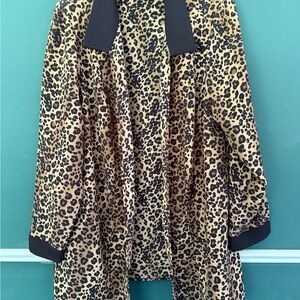 Leopard Print Women's Shacket